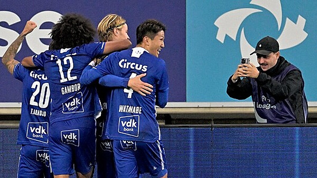 UECL: Ghent with Gudjohnsen, Chelsea with a fiery attack