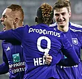 Un absent de marque à l'entrainement d'Anderlecht!