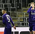 OFFICIEL: Anderlecht s'est séparé d'un attaquant