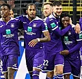 Reprise d'Anderlecht: Alexandre Van Damme n'est pas du tout dans la course