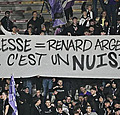 Les supporters d'Anderlecht se mobilisent contre le duo Vandenhaute - Renard