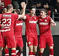 AMICAL - L'Antwerp déroule, Courtrai s'écroule