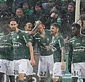 Beric, buteur face à l'OM, respire la forme à Saint-Etienne (VIDEO)