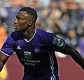 Sanneh révèle pourquoi il a échoué à Anderlecht