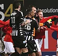 Charleroi et le Standard: la marque jaune