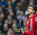 Ce lundi soir, Courtois ne sera toujours pas dans les buts du Real Madrid