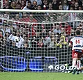 Anderlecht roi du penalty, Charleroi busé