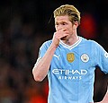 Guardiola fait le point sur la blessure de De Bruyne 