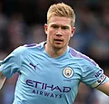 Kevin De Bruyne élu meilleur joueur de l’année  