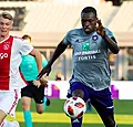 Le très beau geste de Dimata après son but contre l'Ajax