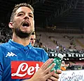 Dries Mertens remplaçant à Naples: 