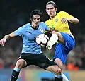 Brésil - Uruguay: Cavani n'a pas aimé le petit pont de Neymar (VIDEO)