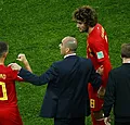 Fin de parcours pour Marouane Fellaini