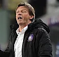 Vercauteren a décliné l'invitation du Sporting d'Anderlecht