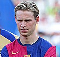  Situation inquiétante pour Frenkie de Jong à Barcelone