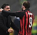 Higuain n'hésite pas: il met Gattuso au sol (🎥)