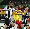 Même à dix Charleroi l'emporte, Eupen continue sur sa lancée