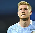 Kevin De Bruyne a rejoué mais n'a pas gagné