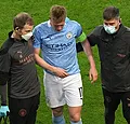 De Bruyne souffre de deux fractures, mais 