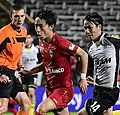 Une star de l'Antwerp rentre au Japon