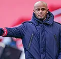 Kompany explique pourquoi ce trio a fini sur le banc