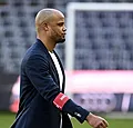 Face à l'Antwerp, Kompany déçoit un joueur clé