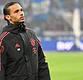 Leroy Sané absent pour le premier match de l'Allemagne