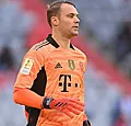  Une casquette contre le maillot de Neuer