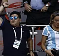 Diego Maradona mis à l'isolement