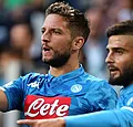 Dries Mertens blessé? Naples révèle le diagnostic