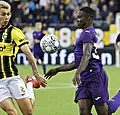 Dauda a quitté Anderlecht pour Cartagena: 