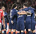 Sans Meunier, le PSG s'impose sur le fil à Brest