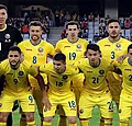 La Roumanie écrase l'Ukraine et prévient les Diables