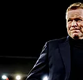  Ronald Koeman pourra (peut-être) sortir jeudi