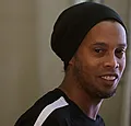 Ronaldinho en deuil