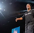 Ronaldinho s'exprime avant le match entre Gand et le Standard