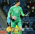 Courtois manquera le prochain match du Real Madrid