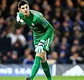 Thibaut Courtois contre-attaque: 