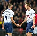 Il y a trois belges dans le noyau A de Tottenham