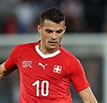 Granit Xhaka  va refiler un ananas d'or  à Eden Hazard 