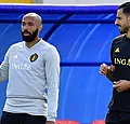 Chadli juge le niveau de Thierry Henry