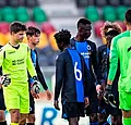 Le gardien des U19 de Bruges se prend pour Bolat face au Real (🎥)