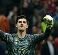 Sacré et élu homme du match hier, Courtois répond aux fans du Barça