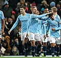 Manchester City file en 1/2 finale