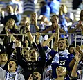 Des supporters de Gand présents à Lyon 