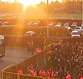 Le supporter tombe de la tribune: match définitivement arrêté