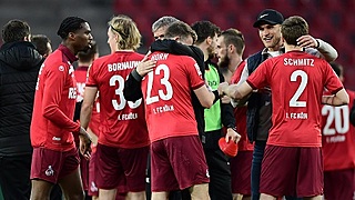 Arrivés au stade de Cologne à pied, ils étaient menés 3-0 après 15 minutes