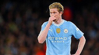 Guardiola fait le point sur la blessure de De Bruyne 