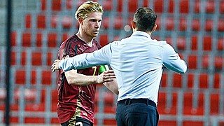 "Les Diables Rouges et Tedesco devraient écouter De Bruyne"