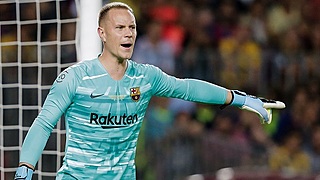 Dramatique : la saison de ter Stegen est terminée